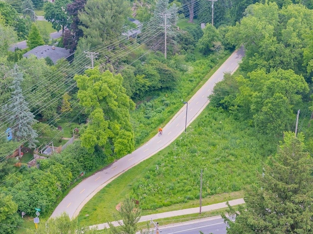 818 Ottawa Trl, Madison, WI 53711 - bird's eye view