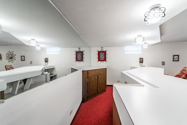 1006 Main St, Mosinee, WI 54455 - washroom with dark colored carpet and healthy amount of natural light