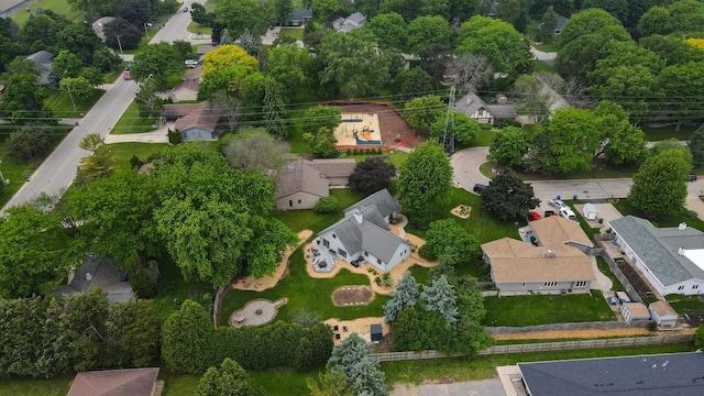 1341 Fieldstone Ct, Neenah, WI 54956 - aerial overview of property's location featuring nearby suburban area