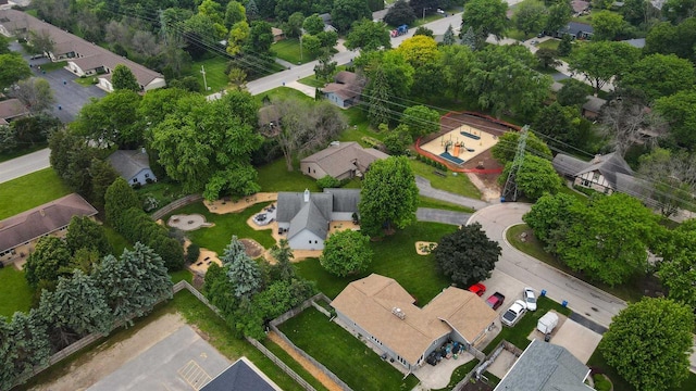 1341 Fieldstone Ct, Neenah, WI 54956 - aerial overview of property's location featuring nearby suburban area