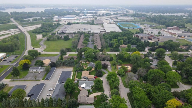 1341 Fieldstone Ct, Neenah, WI 54956 - aerial view of property and surrounding area