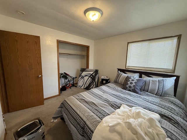 2338 Allied Dr Unit 4, Madison, WI 53711 - bedroom featuring carpet and a closet