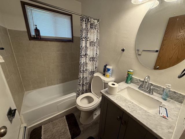 2338 Allied Dr Unit 4, Madison, WI 53711 - bathroom with shower / bathtub combination with curtain and vanity