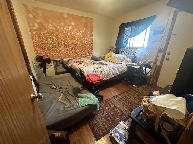 2342 Allied Dr Unit 2, Madison, WI 53711 - bedroom with wood finished floors