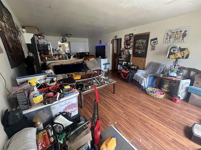 2342 Allied Dr Unit 2, Madison, WI 53711 - living room with wood finished floors
