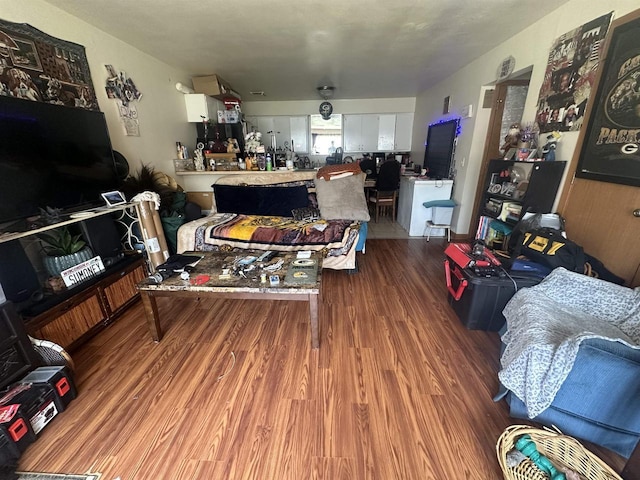 2342 Allied Dr Unit 2, Madison, WI 53711 - living area featuring wood finished floors