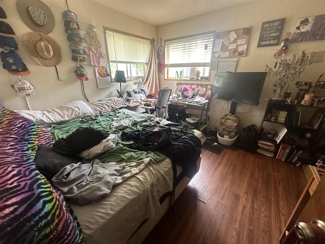 2342 Allied Dr Unit 2, Madison, WI 53711 - bedroom featuring wood finished floors
