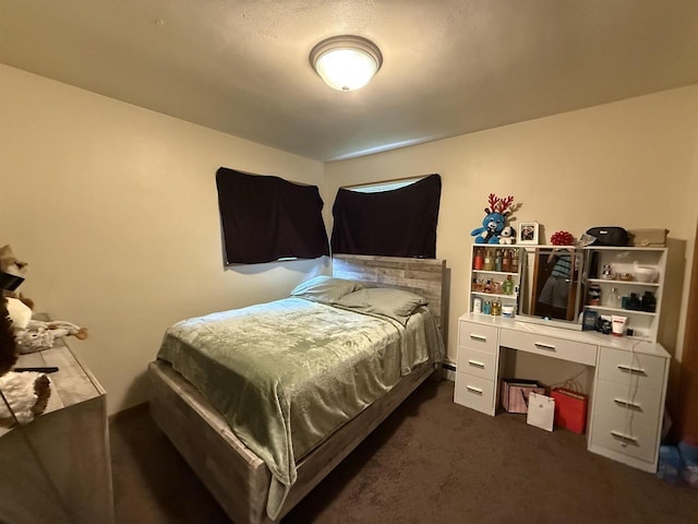2342 Allied Dr Unit 4, Madison, WI 53711 - bedroom with dark carpet
