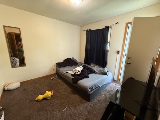 2342 Allied Dr Unit 4, Madison, WI 53711 - bedroom with carpet