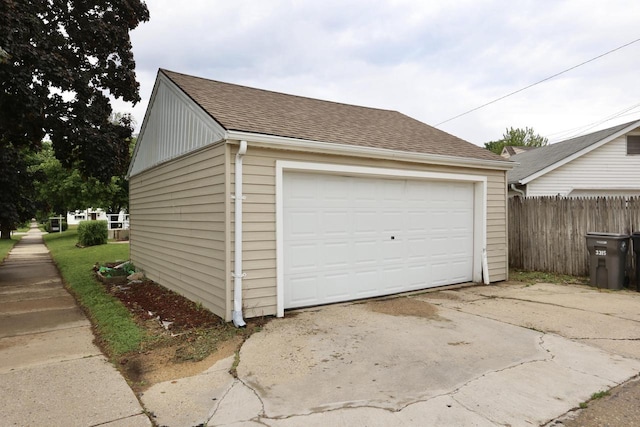 3315 E Allerton Ave, Cudahy, WI 53110 - view of detached garage