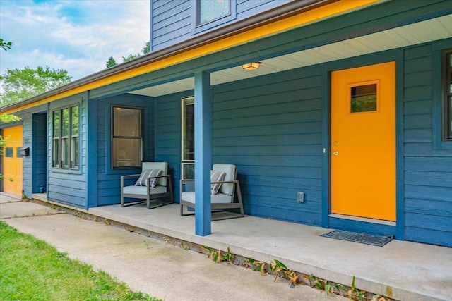 5043 Marathon Dr, Madison, WI 53705 - doorway to property with a porch