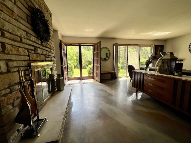 5116 S 84th St, Greendale, WI 53129 - office area with a fireplace