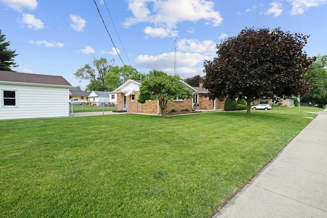 324 E Market St, Burlington, WI 53105 - view of yard