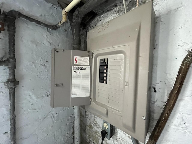 2928 N Humboldt Blvd Unit 2930, Milwaukee, WI 53212 - utility room with electric panel