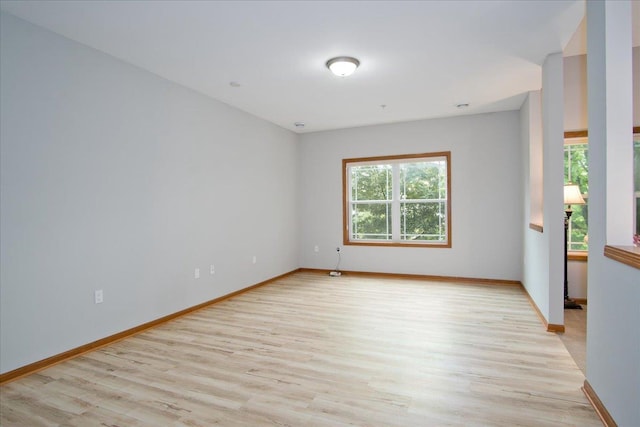 6701 Fairhaven Rd Unit 202, Madison, WI 53719 - empty room featuring light wood-style floors