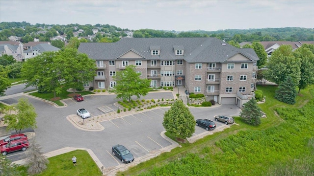 6701 Fairhaven Rd Unit 202, Madison, WI 53719 - drone / aerial view