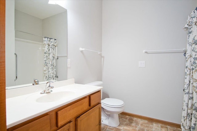 6701 Fairhaven Rd Unit 202, Madison, WI 53719 - full bath with vanity and a shower with curtain