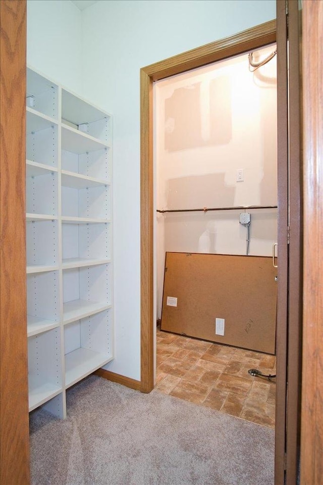 6701 Fairhaven Rd Unit 202, Madison, WI 53719 - spacious closet featuring carpet floors