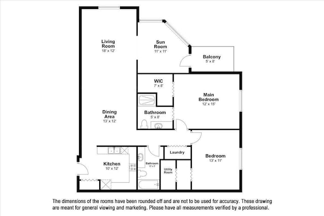 6701 Fairhaven Rd Unit 202, Madison, WI 53719 - view of home floor plan