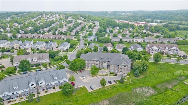 6701 Fairhaven Rd Unit 202, Madison, WI 53719 - aerial view of residential area
