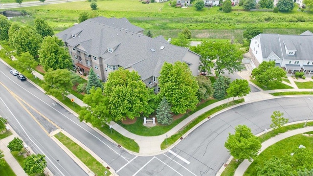 6701 Fairhaven Rd Unit 202, Madison, WI 53719 - drone / aerial view