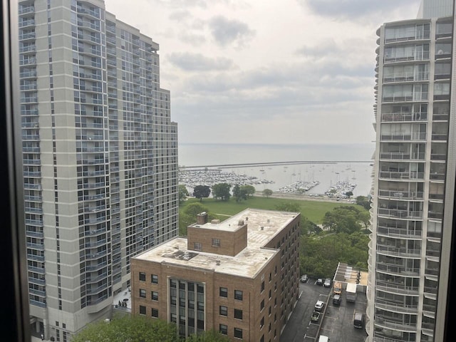 1633 N Prospect Ave Unit 18F, Milwaukee, WI 53202 - view of city featuring a nearby body of water