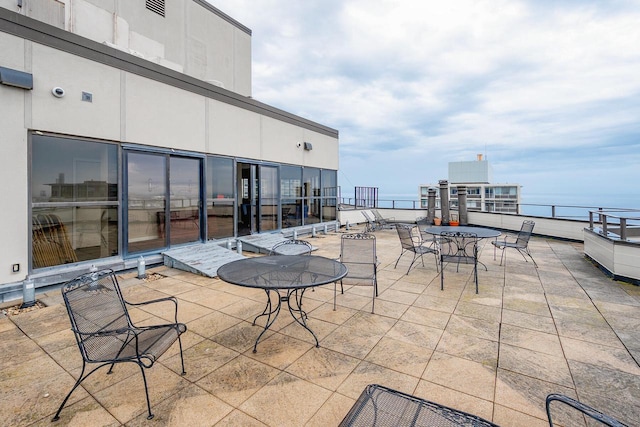 1633 N Prospect Ave Unit 18F, Milwaukee, WI 53202 - view of patio