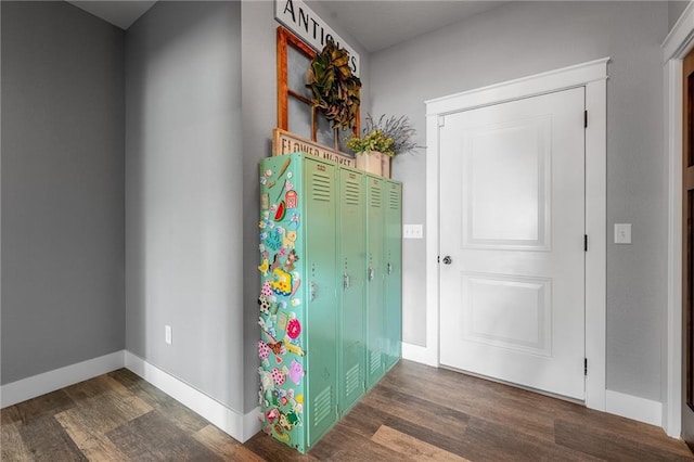 4801 358th St, Stanley, WI 54768 - bathroom featuring wood finished floors and baseboards