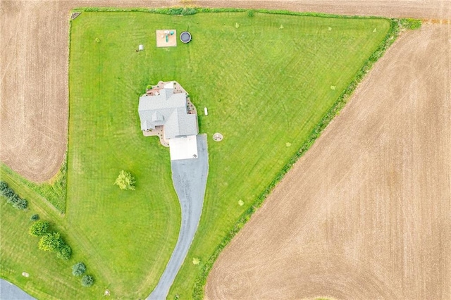 4801 358th St, Stanley, WI 54768 - aerial view of sparsely populated area