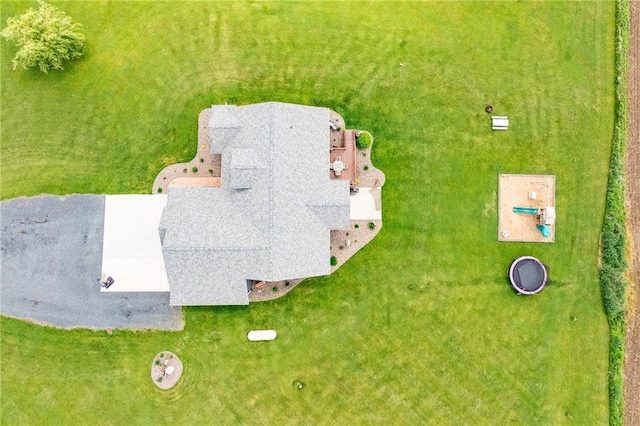 4801 358th St, Stanley, WI 54768 - aerial view of property and surrounding area