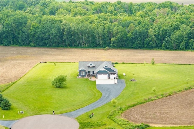 4801 358th St, Stanley, WI 54768 - aerial view of sparsely populated area