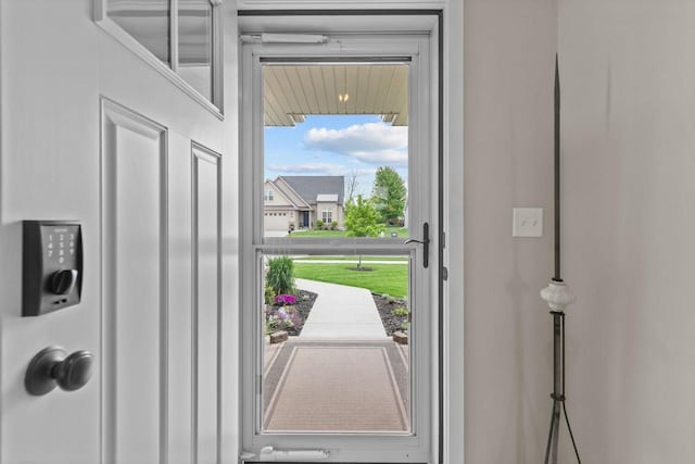 N9225 Constellation Dr, Appleton, WI 54915 - view of entryway