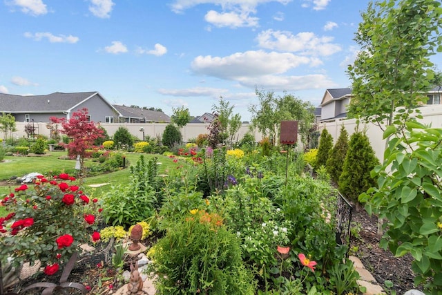 N9225 Constellation Dr, Appleton, WI 54915 - fenced backyard featuring a residential view