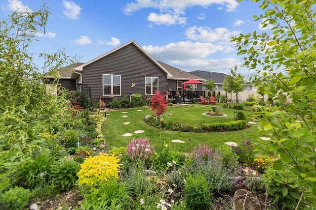 N9225 Constellation Dr, Appleton, WI 54915 - back of property