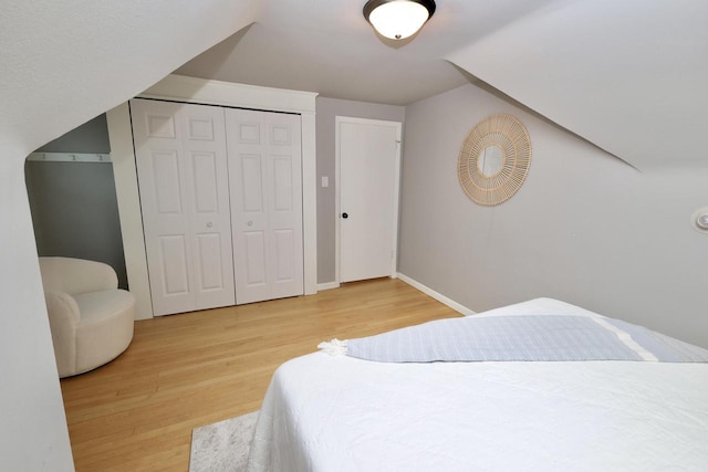 1522 S Sunny Slope Rd, New Berlin, WI 53151 - bedroom featuring wood finished floors and a closet