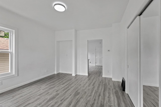 3425 N 20th St, Milwaukee, WI 53206 - empty room with wood finished floors