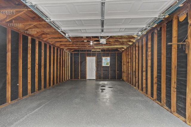 3425 N 20th St, Milwaukee, WI 53206 - garage featuring a garage door opener