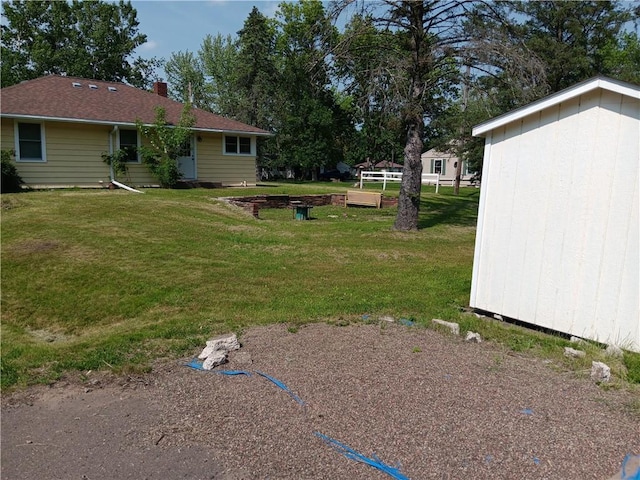 102 E College Ave, Ladysmith, WI 54848 - view of grassy yard
