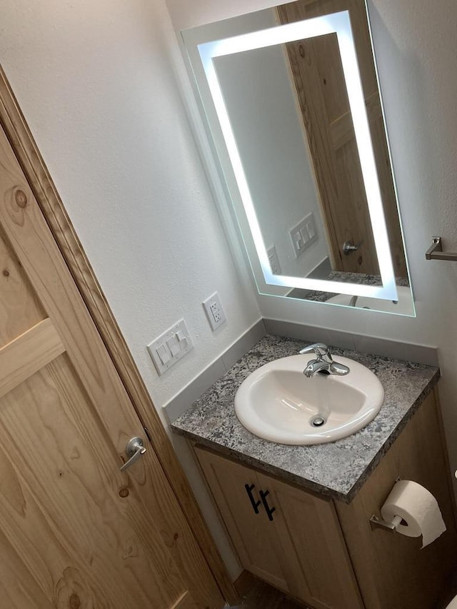 501 View St, Tomah, WI 54660 - bathroom with vanity