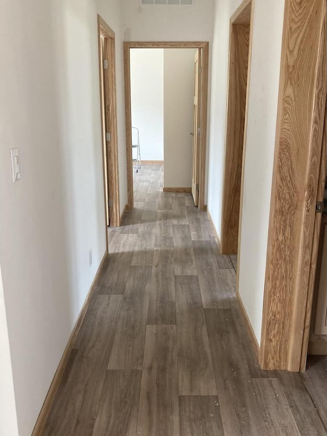 501 View St, Tomah, WI 54660 - hallway with wood finished floors