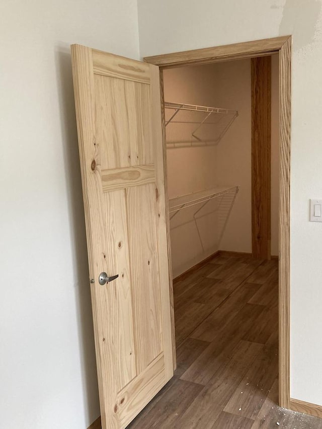 501 View St, Tomah, WI 54660 - view of closet