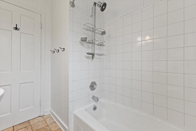 10836 W Fiebrantz Ave, Wauwatosa, WI 53222 - full bath featuring baseboards and shower / tub combination