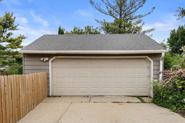 10836 W Fiebrantz Ave, Wauwatosa, WI 53222 - view of detached garage
