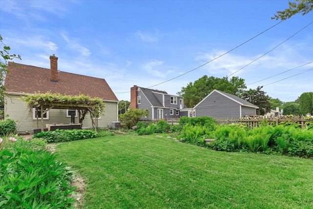 10836 W Fiebrantz Ave, Wauwatosa, WI 53222 - view of yard featuring a jacuzzi