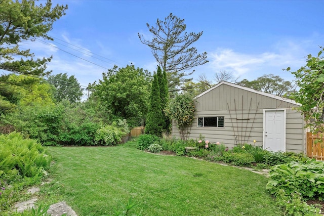 10836 W Fiebrantz Ave, Wauwatosa, WI 53222 - view of yard