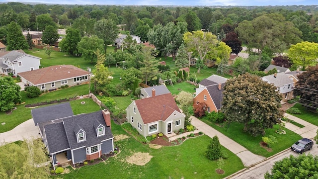 10836 W Fiebrantz Ave, Wauwatosa, WI 53222 - aerial view of residential area