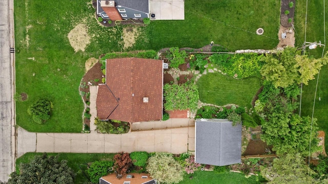 10836 W Fiebrantz Ave, Wauwatosa, WI 53222 - bird's eye view