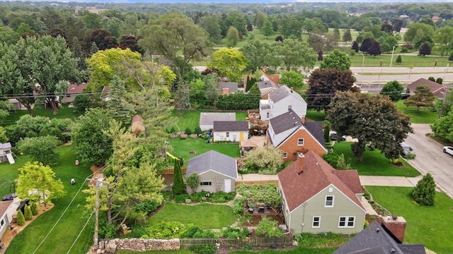 10836 W Fiebrantz Ave, Wauwatosa, WI 53222 - bird's eye view