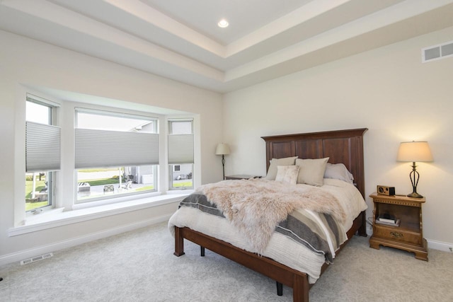 12907 78th Pl, Bristol, WI 53104 - bedroom featuring light colored carpet and recessed lighting