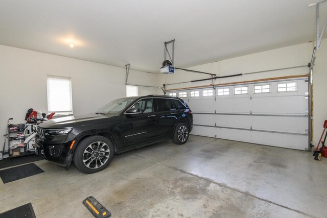 12907 78th Pl, Bristol, WI 53104 - garage featuring a garage door opener